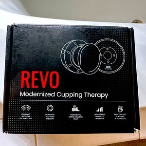 Revo modernized cupping therap device